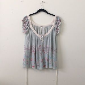 Floral blouse